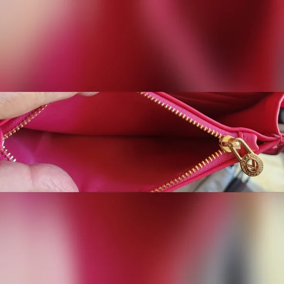 VALENTINO Orlandi Hot Pink Crossbody NWT - Picture 9 of 12